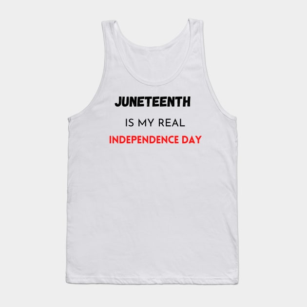 Juneteenth independence day Tank Top by merysam